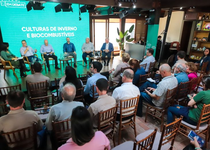 Painel ressalta potencial das culturas de inverno na produção de biocombustíveis no RS Painel ressalta potencial das culturas de inverno na produção de biocombustíveis no RS