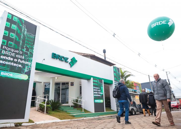 BRDE alcança R$ 523 milhões em novos negócios na Expointer 2025 BRDE alcança R$ 523 milhões em novos negócios na Expointer 2025
