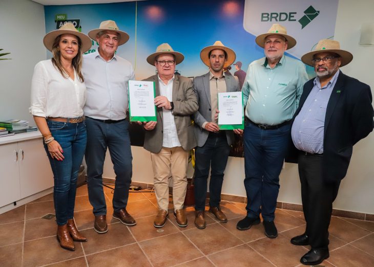 BRDE celebra R$ 37 milhões em novos financiamentos para cooperativas gaúchas BRDE celebra R$ 37 milhões em novos financiamentos para cooperativas gaúchas