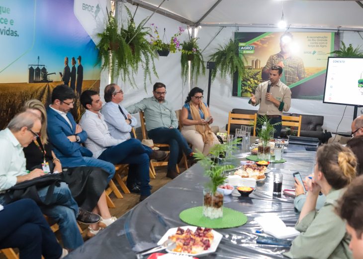 São Sepé e Santiago lançam Inventário de Gases de Efeito Estufa durante painel na Expointer 2025 São Sepé e Santiago lançam Inventário de Gases de Efeito Estufa durante painel na Expointer 2025