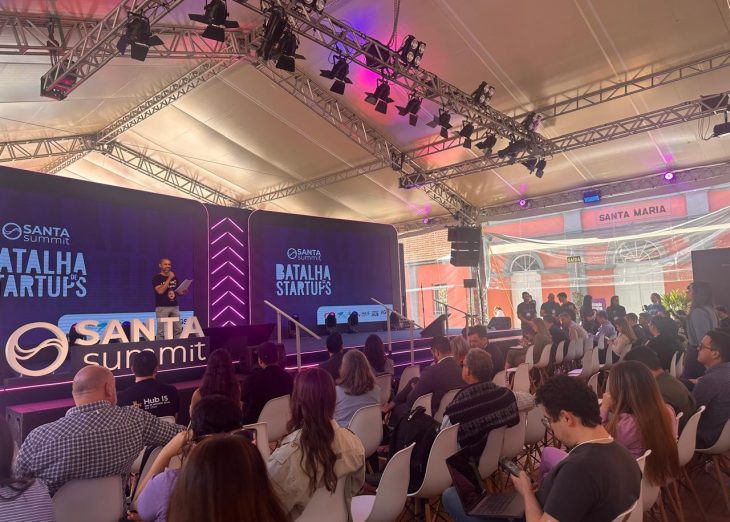 Startup que tem apoio do BRDE é destaque no Santa Summit Startup que tem apoio do BRDE é destaque no Santa Summit