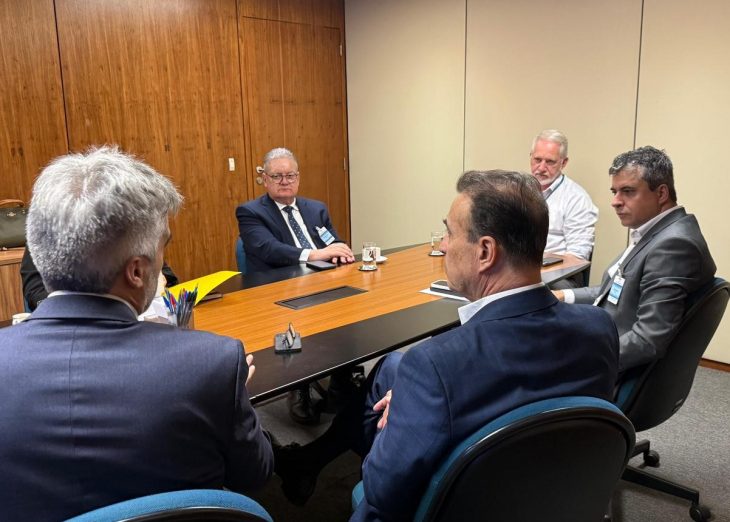 BRDE participa de reunião no Banco Central para tratar da ampliação do limite de emissão das LCDs BRDE participa de reunião no Banco Central para tratar da ampliação do limite de emissão das LCDs