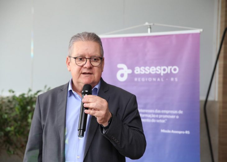 BRDE apresenta estratégias para inovação e sustentabilidade em palestra na Assespro