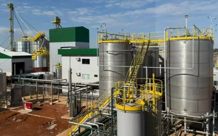 Primeira usina de etanol de trigo do país tem financiamento do BRDE