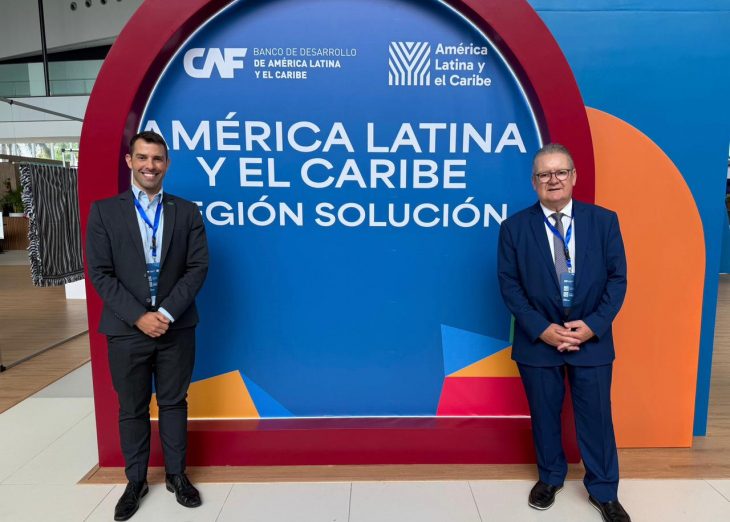 BRDE amplia articulação internacional no Fórum Econômico da América Latina e Caribe
