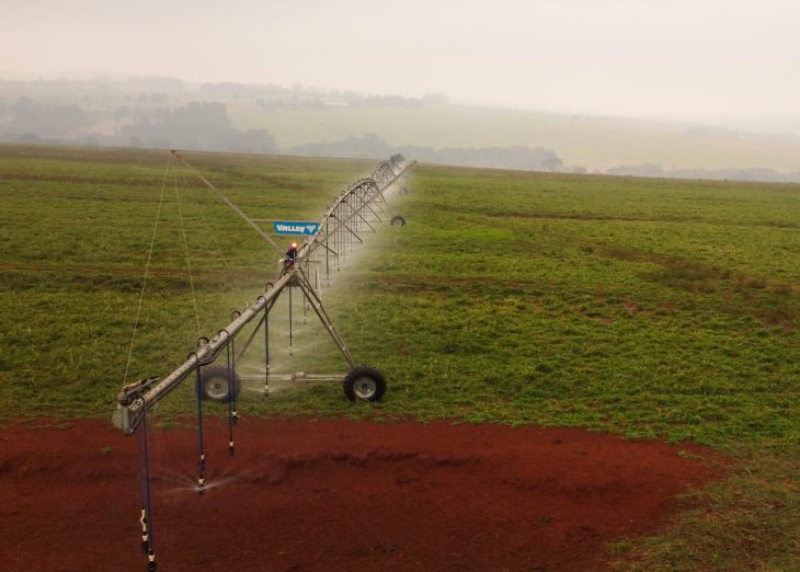 Uso eficiente da água: Irriga Paraná soma R$ 10,2 milhões em financiamentos do BRDE