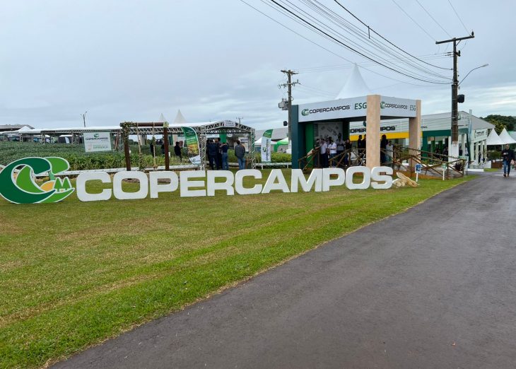 BRDE participa da abertura da 30ª edição do Show Tecnológico Copercampos