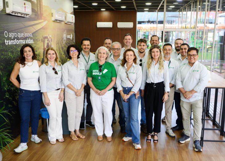 BRDE fecha participação no Show Rural com balanço de R$ 434,3 milhões no Banco do Agricultor