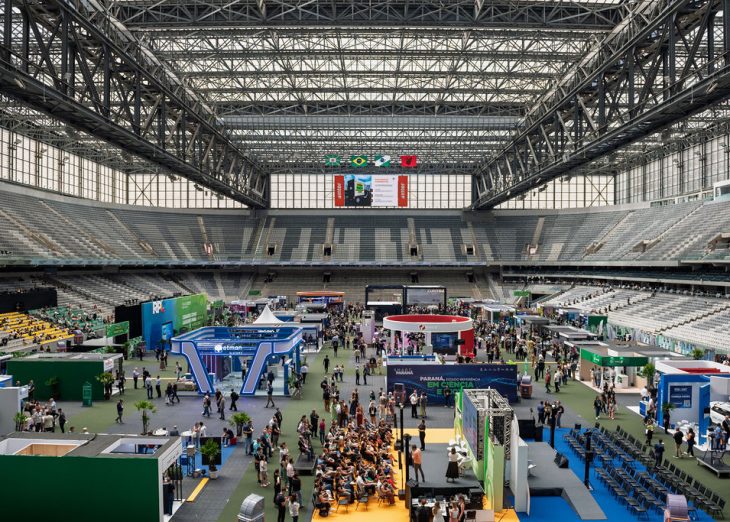 BRDE reúne prefeitos e lideranças de 15 municípios em agenda estratégica durante Smart City Expo