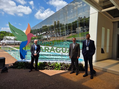BRDE participa de Encontro Anual do BID e fortalece parcerias internacionais em Assunção