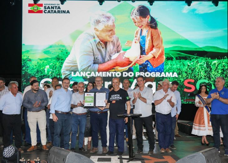 BRDE vai operacionalizar R$ 1 bilhão em crédito do Coopera Agro SC para produtores rurais