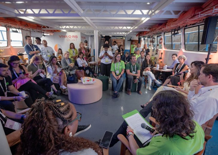 Iniciativas com impacto social apoiados pelo BRDE são destaque no South Summit