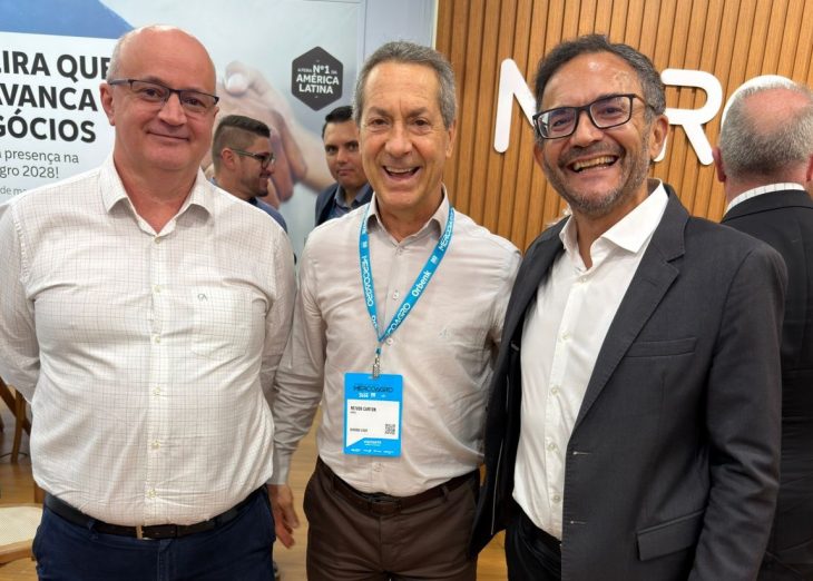 BRDE visita a Mercoagro e avança diálogo sobre expansão da Aurora no Paraná e em Santa Catarina