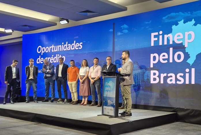 BRDE participa de evento da Finep para reforçar apoio às empresas inovadoras do Sul do país