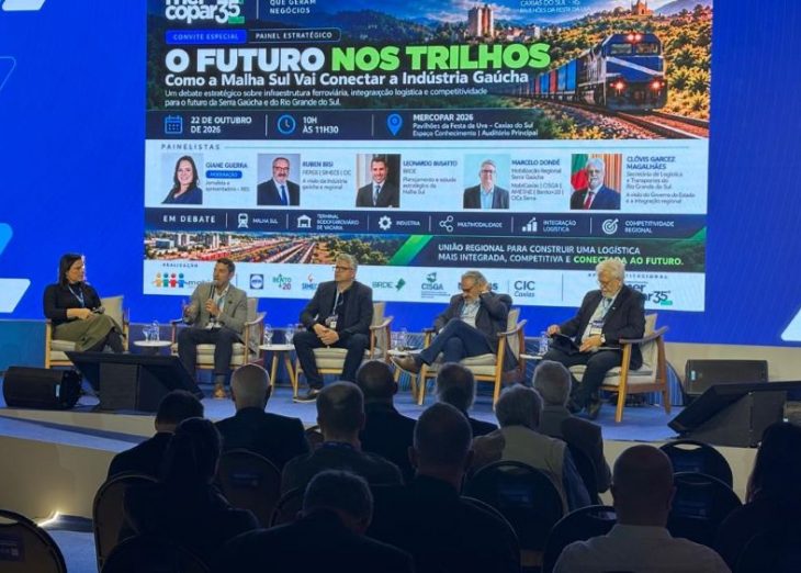 Futuro do polo industrial da Serra depende da retomada da malha ferroviária e integração com outros modais