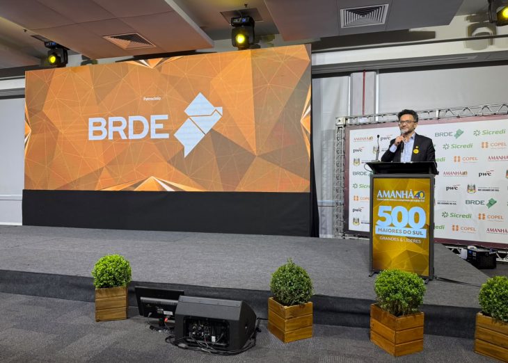 BRDE se destaca entre as maiores empresas do Sul em premiação no Rio Grande do Sul